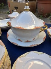 Antikes Speiseservice