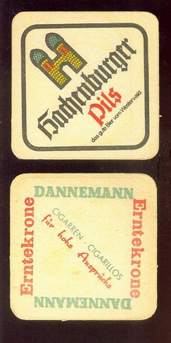 Bierdeckel hachenburger - hachenburger, (1)