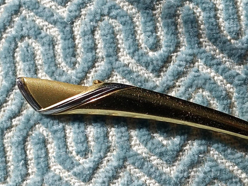 Zeitlose brosche gold 333 - brosche,