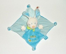 Auswahl Hase Häschen Möhre Nicotoy C&A blau Schmusetuch Kuscheltuch Kuscheltuch