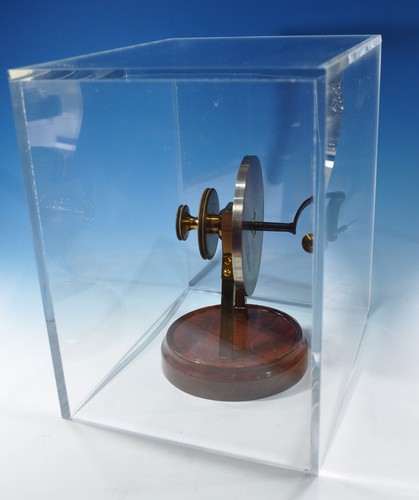 Schutzbox aus plexiglas ohne - aus,
