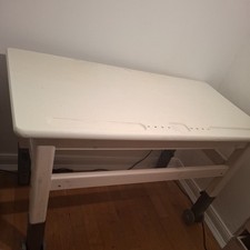 Flexa Tisch 181x64 cm  78,5cm Hoch- stabil, gebraucht, zum Streichen geeignet.