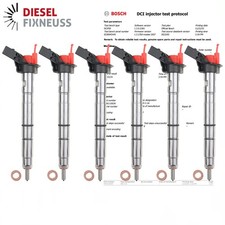 6x Injektor Audi VW 2,7 TDI
