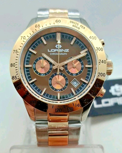 Herrenuhr lorenz chronograph - herrenuhr,