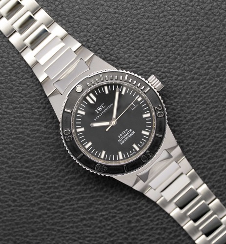 Iwc aquatimer iw353602 - iw353602, fullset