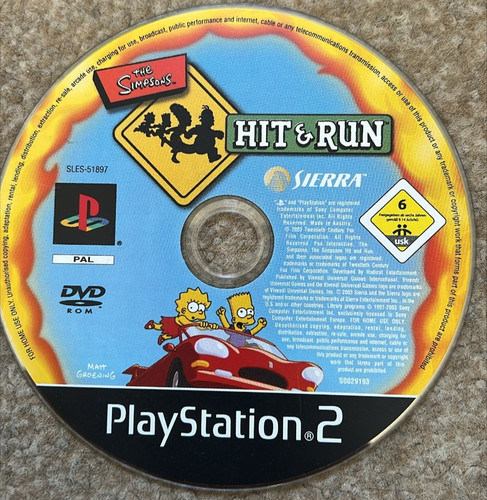 The simpsons hit and - simpsons,