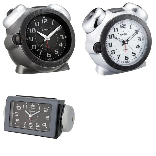 Casio wecker analog - casio, laute