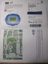 Ticket  Print@Home Fußball 2