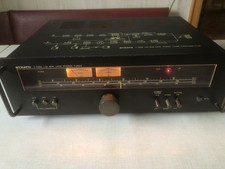 vintage 1970er Jahre STRATO T 7090 Stereo Tuner in schwarz