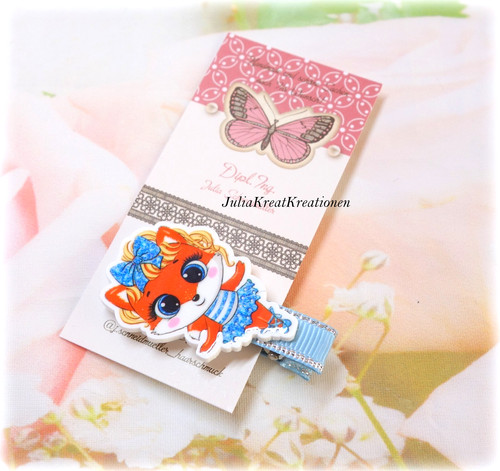 Fuchs ballerina haarspange 2er - ballerina,