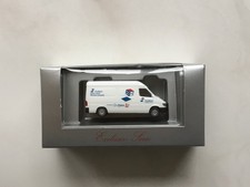 Herpa H0 Modellauto PKW Transporter Exclusiv Serie City Mobil Weiß 1:87 in OVP