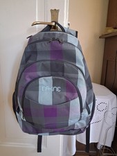 Dakine Rucksack in Braun/Lila