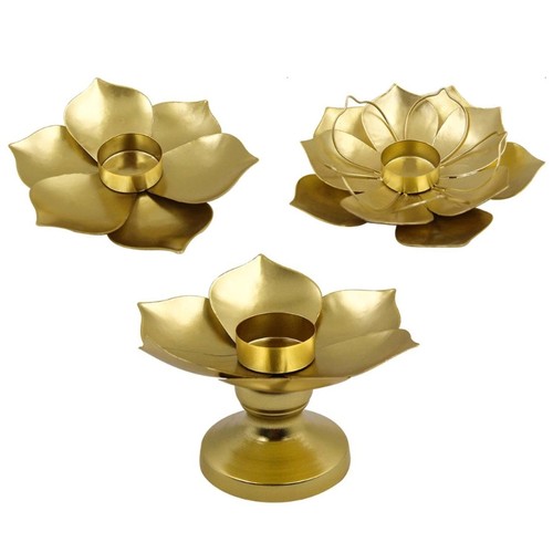 Holder metal flower - metal,