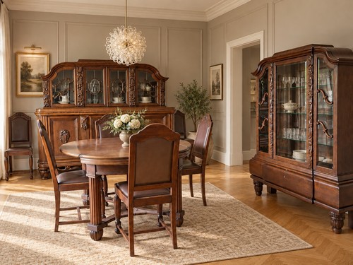 Esszimmer ensemble eiche - esszimmer,