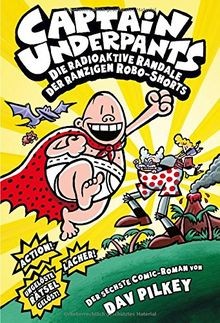 Captain underpants 6 die - captain, bd.