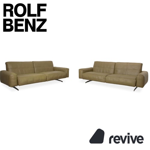 Rolf benz seater - 50, leather