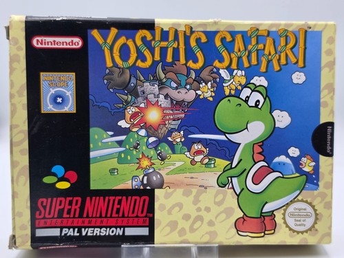 Yoshi safari super nintendo - safari, (super