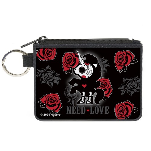 Canvas zipper wallet - zipper,