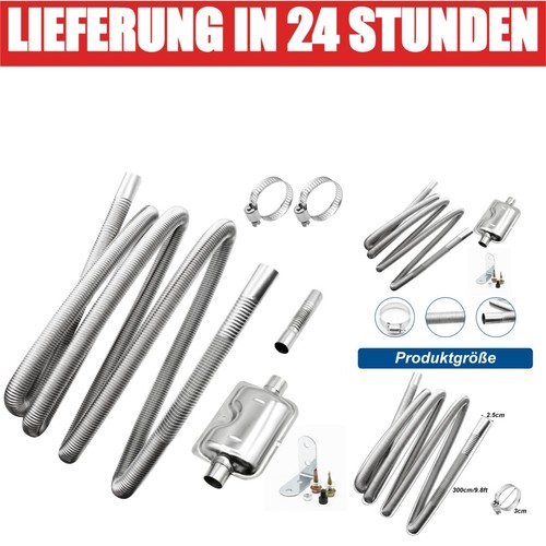 Vegcoo abgasrohr standheizung - vegcoo,