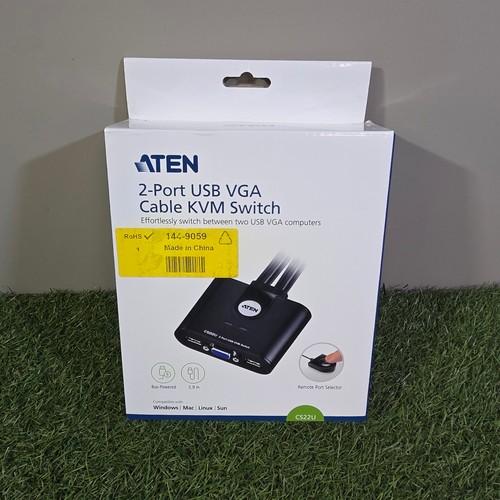 Neu aten dual port - neu, usb