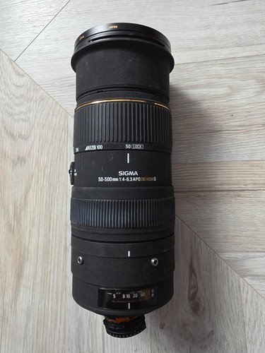 Sigma 500mm 6 - 1:4, apo