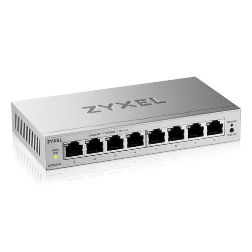 Zyxel gs1200 8v3 - zyxel, gs1200-8v3