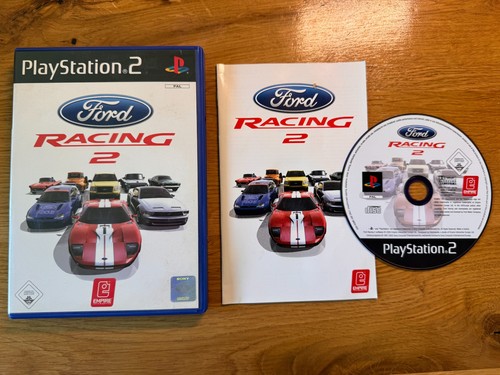 Ford racing evolution ps2 - 2,