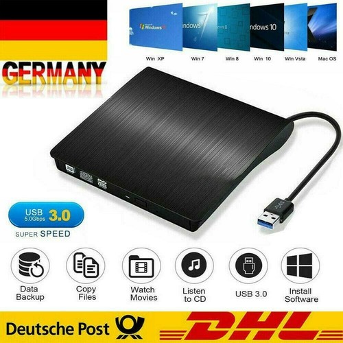 Externes dvd laufwerk usb 0 - usb, 3.0