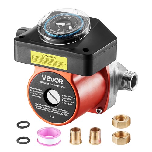 Vevor umwälzpumpe mit timer - umwälzpumpe,
