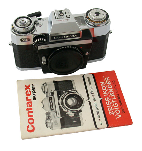 Zeiss ikon contarex body - zeiss,
