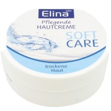 Elina med Hautcreme SOFT 75 ml Dose ohne Duft und Farbstoffe DUFTNEUTRAL
