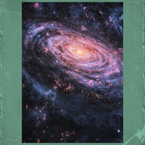 Galaxy poster schöne - poster, wanddeko