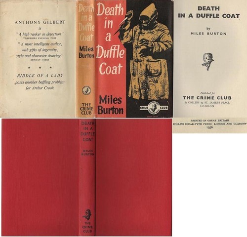 Miles burton death a - death, in