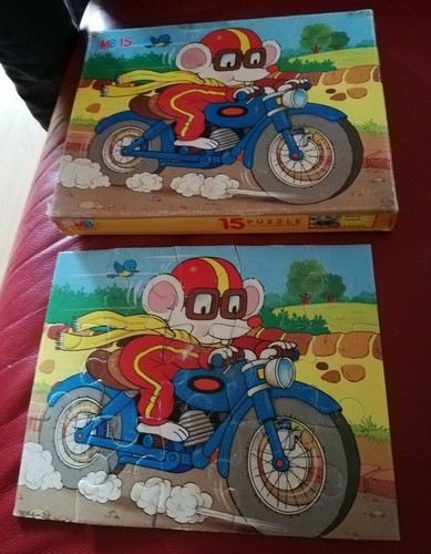 Puzzle kinder teile mb - puzzle,
