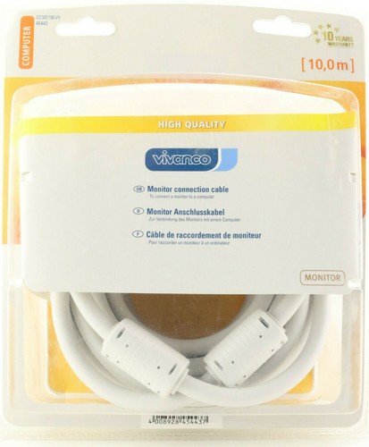 Vivanco monitor kabel - vivanco, pc