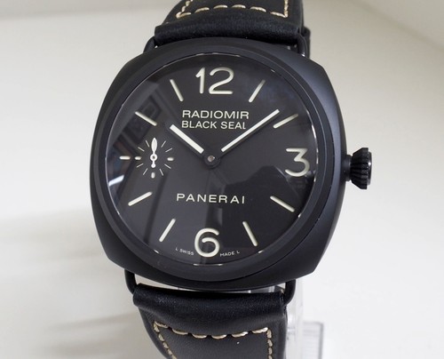 Panerai radiomir black - black, seal