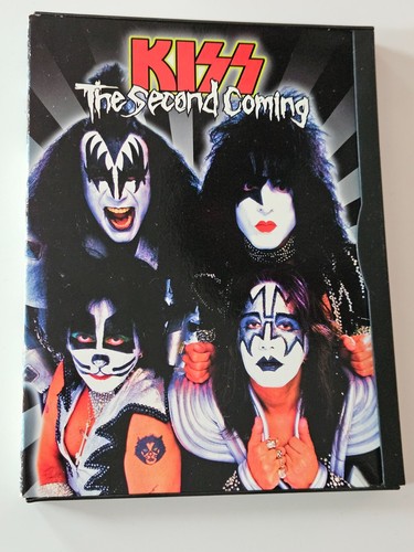 Kiss the second coming - second, dvd