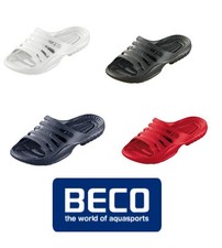 Beco Badelatschen Pantolette Saunalatschen EVA 90653 Gr. 42 - 50 Badeschlappen