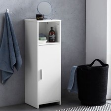 FineBuy Badschrank mit Tür