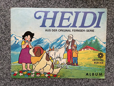 Heidi Americana Album Sammelalbum 1978