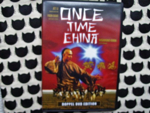 Once upon time in china - upon,
