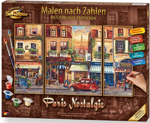 Schipper malen nach zahlen - nach,