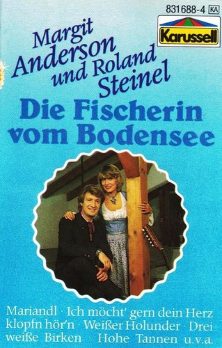 Musikkassette margit anderson - musikkassette,