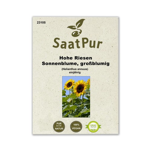 Sonnenblume samen hohe riesen - hohe,