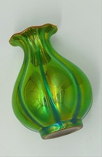 Zsolnay eozin porzellan vase - zsolnay,