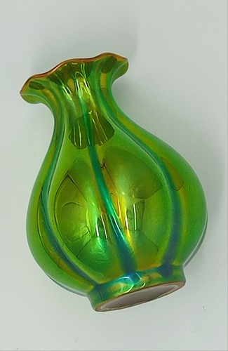 Zsolnay eozin porzellan - eozin, vase