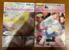 2 x Dekoratives Häkeln