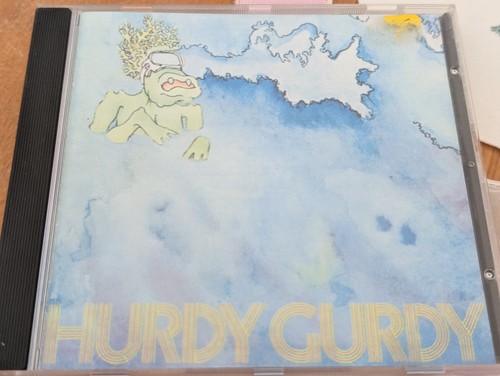 Hurdy gurdy - gurdy,