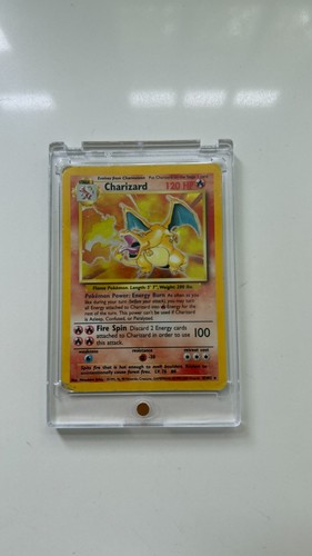 Charizard 102 base set - charizard,