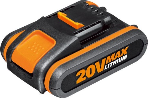 Worx ersatzakku 20v ah - 20v, 2,0
